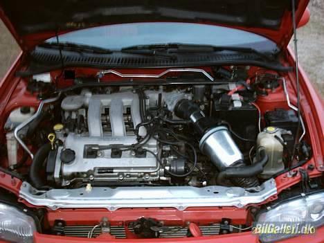 Mazda 323F 2.0 V6 (DØD) billede 1