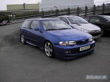 Nissan Almera Turbo billede 2