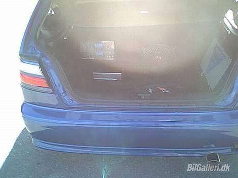 Nissan Almera Turbo billede 3