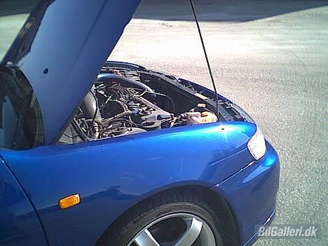 Nissan Almera Turbo billede 5