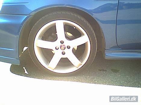 Nissan Almera Turbo billede 8