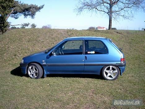 Peugeot 106 xs Skrottet :-( billede 6