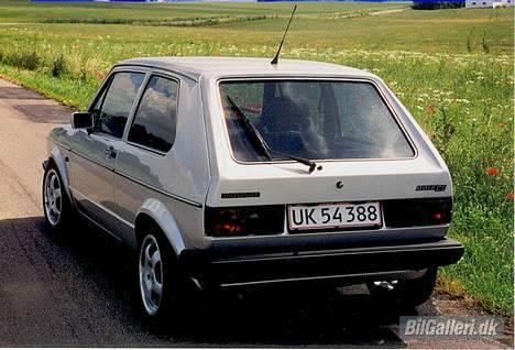 VW Golf I ** SOLGT ** billede 3