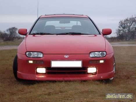 Mazda 323F 2.0 V6 (DØD) billede 3