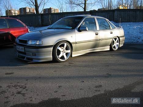 Opel Vectra 16v - Lokal treff i Oslo, 27.03.04.. billede 4