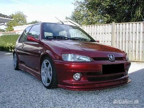 Peugeot 106 GTI billede 6