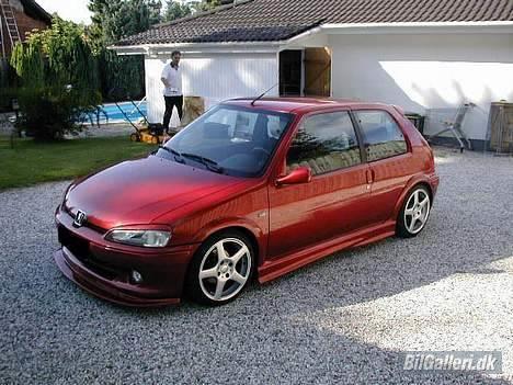 Peugeot 106 GTI billede 7
