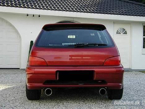 Peugeot 106 GTI billede 8
