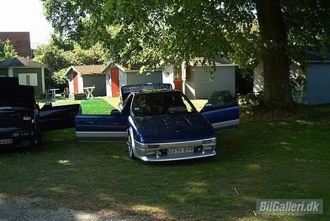 Toyota MR2  - ja det er så den nye front, ikke så godt et billede men det bedste jeg har! billede 9
