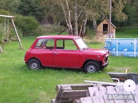 Austin-Morris Mini 850 - Solgt billede 1