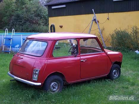 Austin-Morris Mini 850 - Solgt billede 2