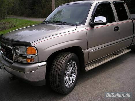 Chevrolet GMC SIERRA 4x4 Z71 - Et andet billede med sommer fælge på billede 6