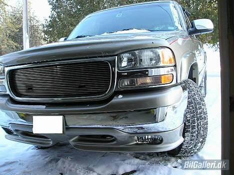 Chevrolet GMC SIERRA 4x4 Z71 - med 22" sne i een storm, skal der bruges en sneplov billede 7