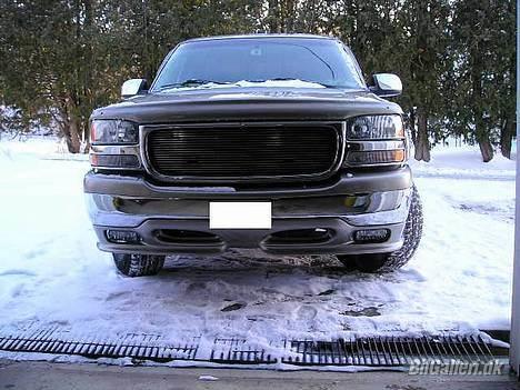Chevrolet GMC SIERRA 4x4 Z71 - Det er nemt at flytte 22 tommer sne med en sneplov billede 8