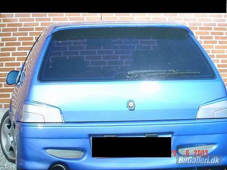 Peugeot 106 XSi     R.I.P. - Undskyld kvaliteten af billederne men det er billede af billede.. billede 2