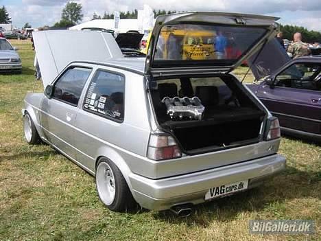 VW Golf 2 Gti 16v <solgt> billede 6