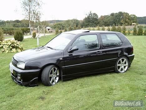 VW golf 3  billede 2