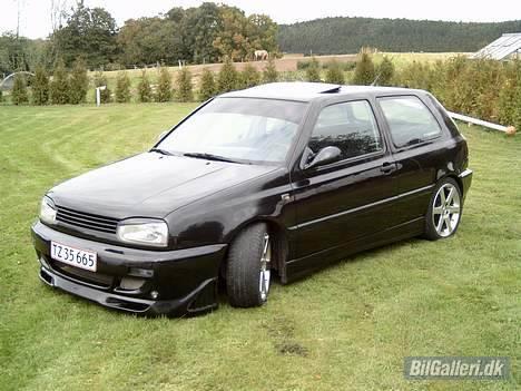 VW golf 3  billede 3