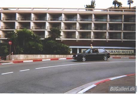 VW Polo G40 *Solgt* - lidt race på formel1 banen i Monaco.. det var sku meget sjov at prøve. billede 3