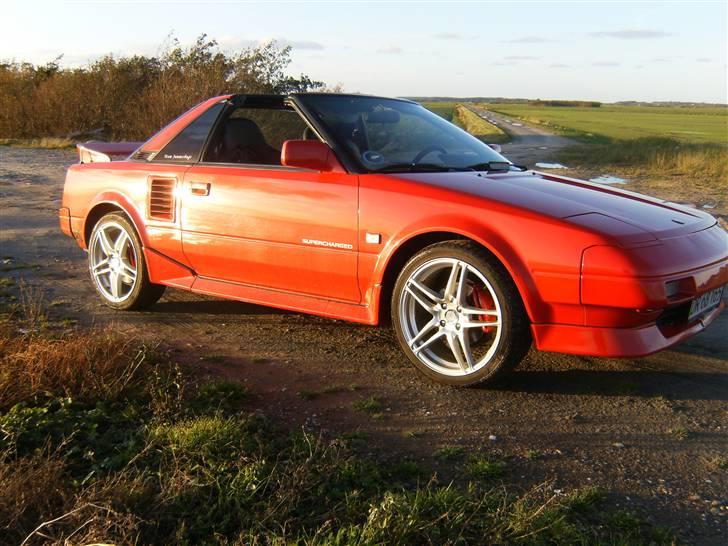 Toyota mr2 taga aw15 billede 1