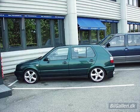VW Golf 3 [Solgt] - Bilen at work billede 8