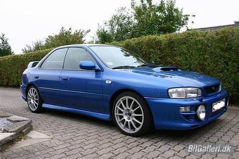 Subaru Impreza GT AWD billede 1