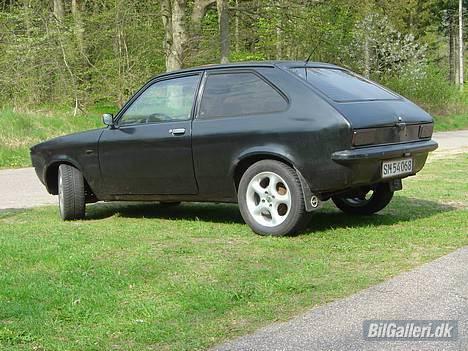 Opel Kadett city de luxe solgt billede 7