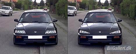 Honda Civic - Som den kunne se ud med bad boy look - rimelig ond :) billede 6