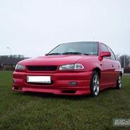 Opel Astra F 1.6iSE er solgt
