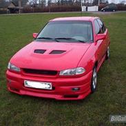 Opel Astra F 1.6iSE er solgt