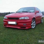 Opel Astra F 1.6iSE er solgt