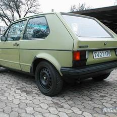 VW Golf 1 "solgt"