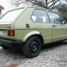 VW Golf 1 "solgt"