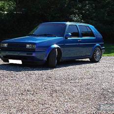 VW Golf 2 GTD special "solgt