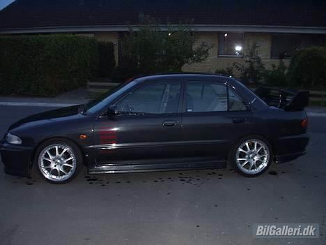 Mitsubishi Lancer  - Har lige vasket bilen og det ser da meget godt ud billede 16