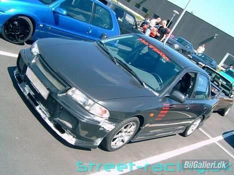Mitsubishi Lancer  - Havde jeg lige fået lavet min front billede 19