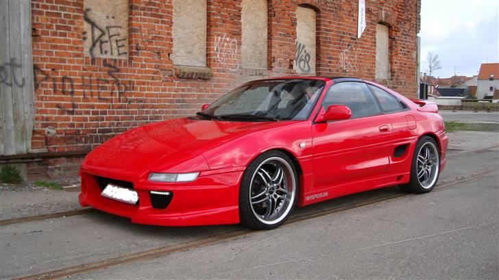 Toyota Mr2 GT-S Turbo  - 100% min stil .. billede 1