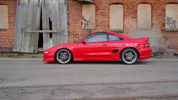 Toyota Mr2 GT-S Turbo  - Se lige det strømliget design den har fået :) billede 2