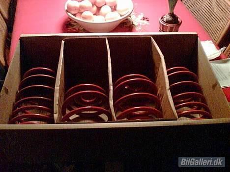 Opel Kadett E * DØD* - Sænkningfjedre 60/60 kom på efter vinter når jeg har lavet de brede skærme i bag :D billede 20