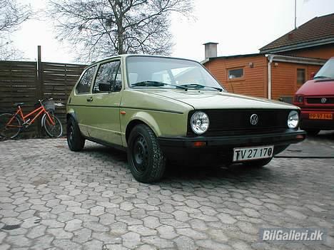 VW Golf 1 "solgt" billede 1