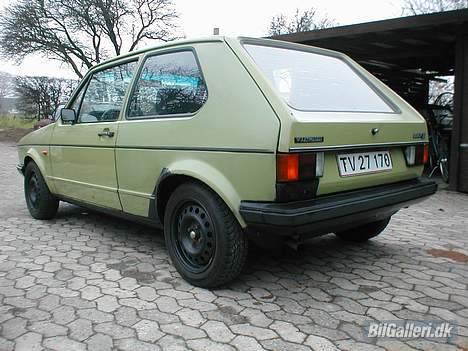 VW Golf 1 "solgt" billede 2