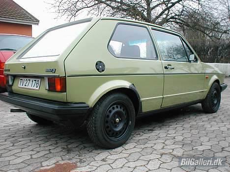 VW Golf 1 "solgt" billede 3