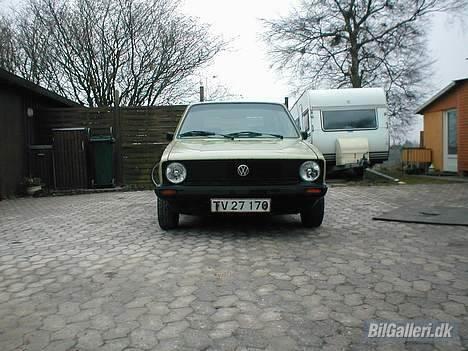 VW Golf 1 "solgt" billede 4