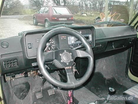 VW Golf 1 "solgt" billede 5