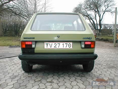 VW Golf 1 "solgt" billede 7