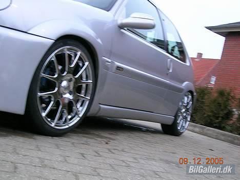 Citroën saxo  (crom 7,5*17)  billede 12