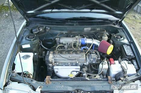 Toyota Corolla - SOLGT - 1,3 med sportsfilter- 88hk billede 8