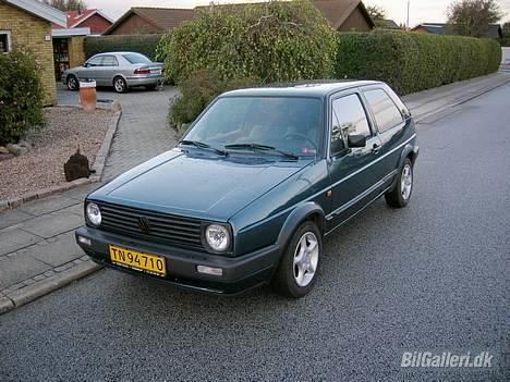 VW Golf II *SOLGT* - Pæn og ren! billede 7