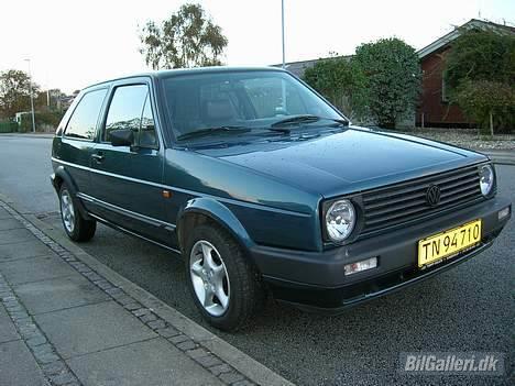 VW Golf II *SOLGT* billede 8