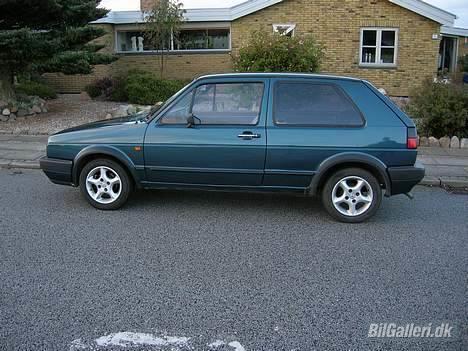 VW Golf II *SOLGT* billede 9